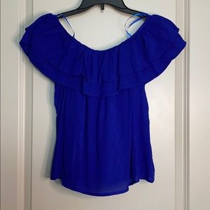 Boutique Off The Shoulder Shirt